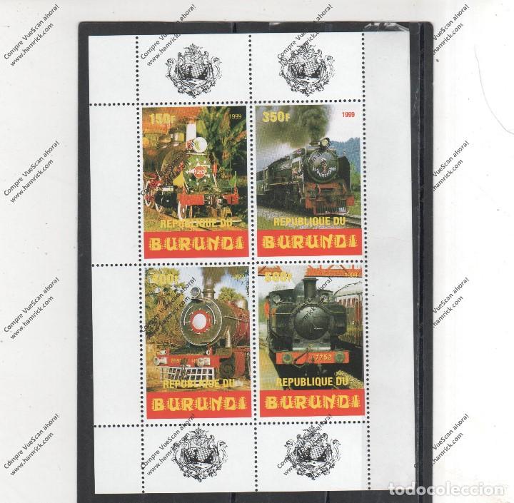 Sellos: BURUNDI N&ordm;  A&Ntilde;O 1999(**) - Foto 1