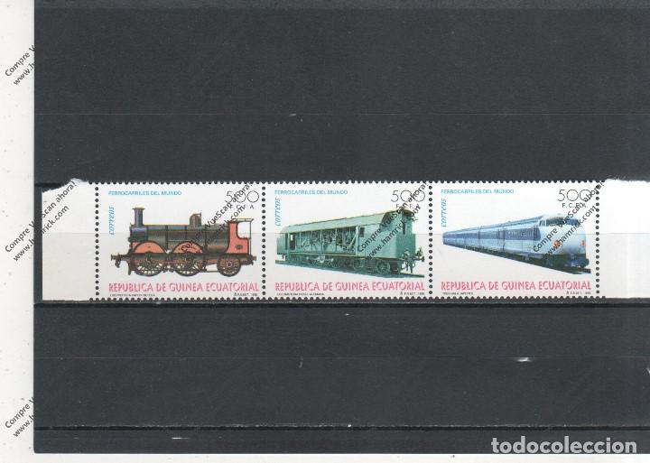 Sellos: Guinee Equatoriale  N&ordm;  322 al 324  (**) - Foto 1