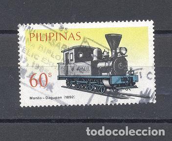 Sellos: PHILIPINAS, TRENES - Foto 1