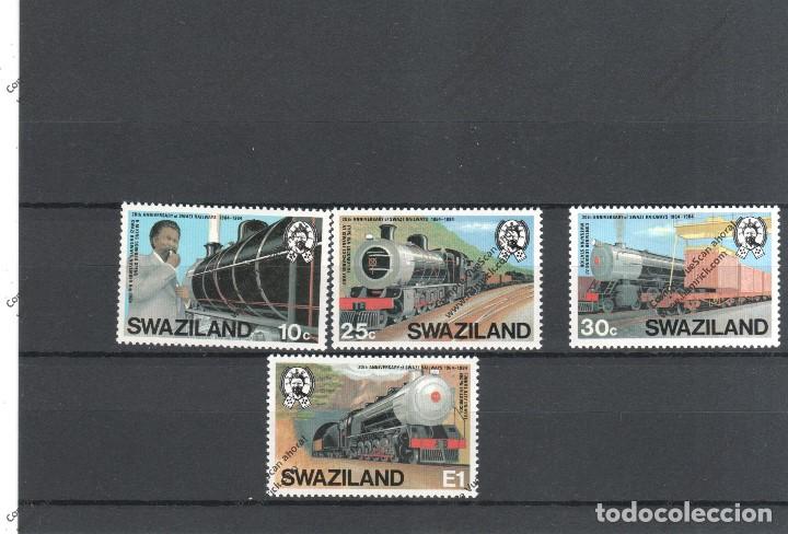 Sellos: SWAZILAND N&ordm; 464 AL 467 (**) - Foto 1