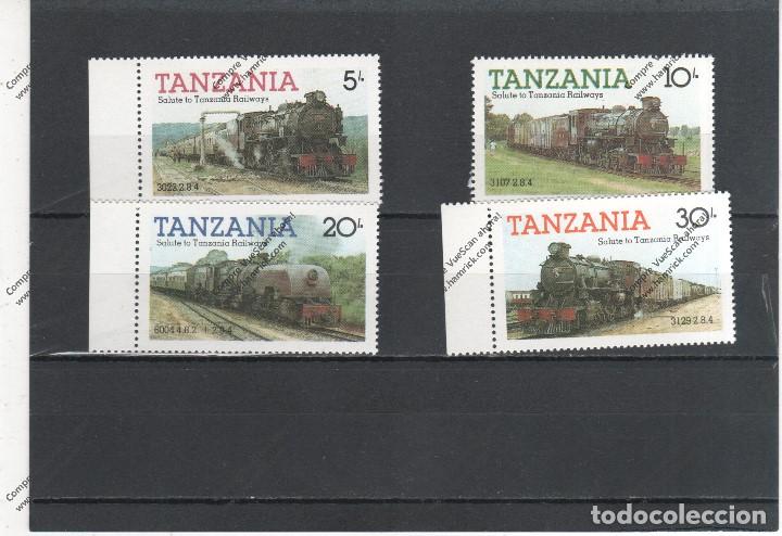 Sellos: TANZANIA N&ordm; 263 AL 266 (**) - Foto 1