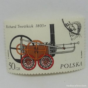 Polska 50GR Richard Trevithick 1803 r