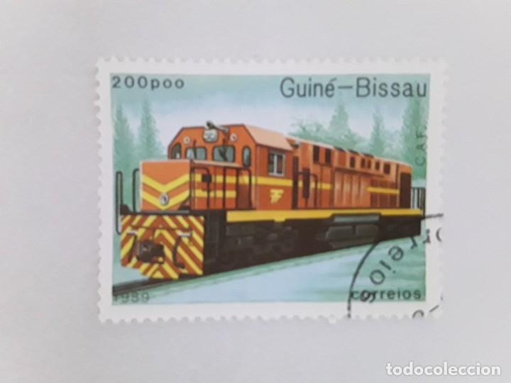 Sellos: TRENES SELLO USADO - Foto 1