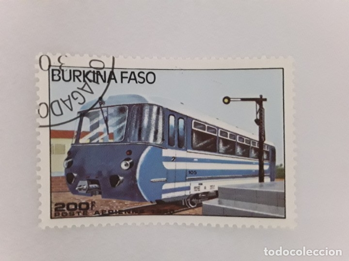Sellos: TRENES SELLO USADO - Foto 1