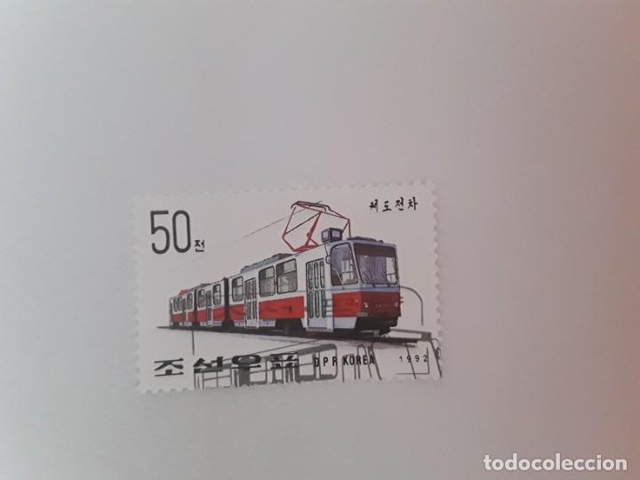 Sellos: TEMA TRENES SELLO USADO - Foto 1