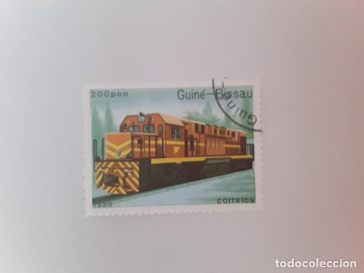 Sellos: TEMA TRENES SELLO USADO - Foto 1