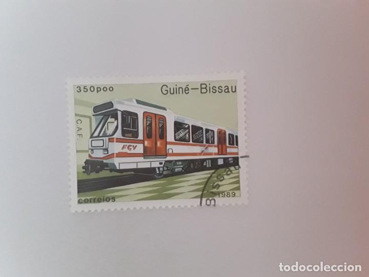 Sellos: TEMA TRENES SELLO USADO - Foto 1