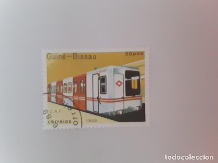 Sellos: TEMA TRENES SELLO USADO - Foto 1