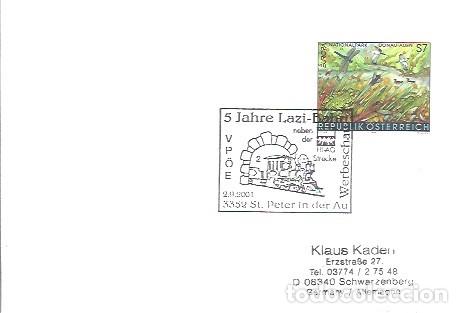 Sellos: POSTMARKET AUSTRIA - Foto 1