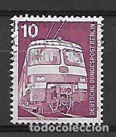 Sellos: autorrail.  Berl&iacute;n.  sello a&ntilde;o 1975 - Foto 1