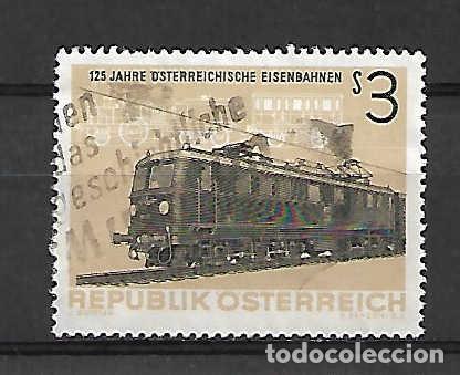Sellos: ferrocarriles. austria. sello a&ntilde;o 1962 - Foto 1