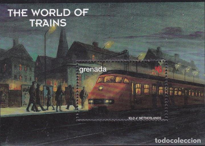 Sellos: Granada 1999 Tren, ferrocarril, railway - Foto 1