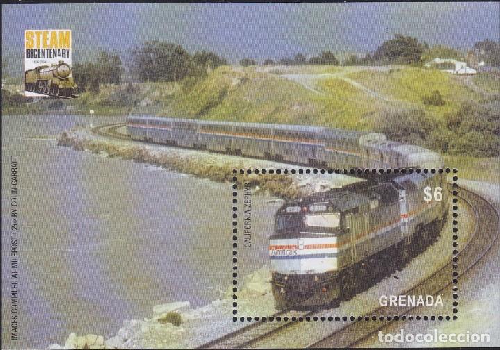 Sellos: Granada 2004 tren, ferrocarril - Foto 1