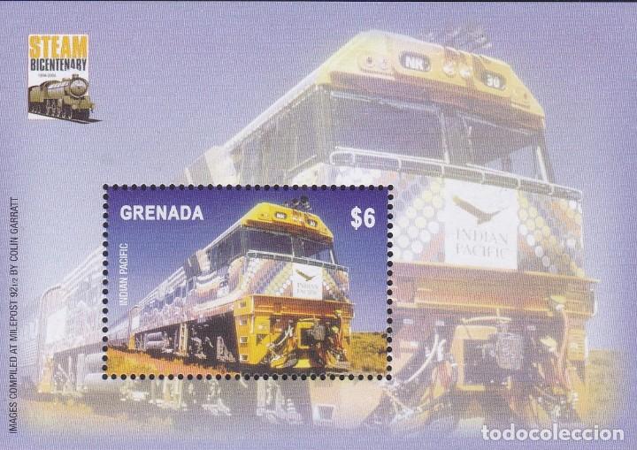 Sellos: Granada 2004 tren, ferrocarril - Foto 1