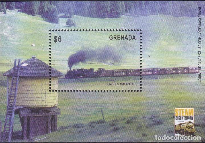 Sellos: Granada 2004 tren, ferrocarril - Foto 1