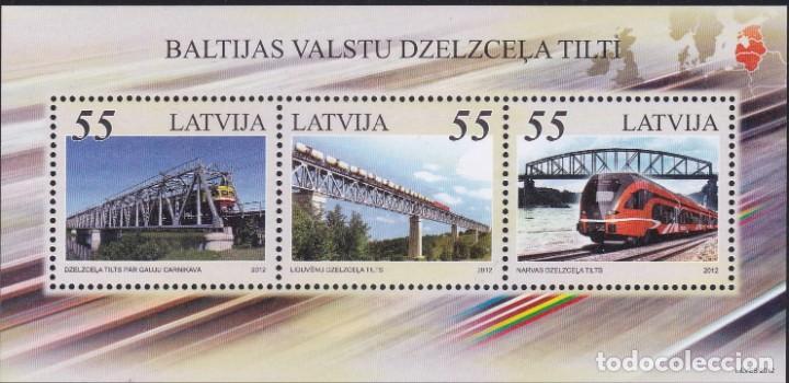 Sellos: Letonia 2012 - Foto 1