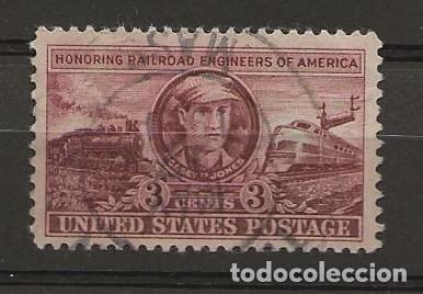 Sellos: TEMA TRENES, SELLO U.S.A. - Foto 1