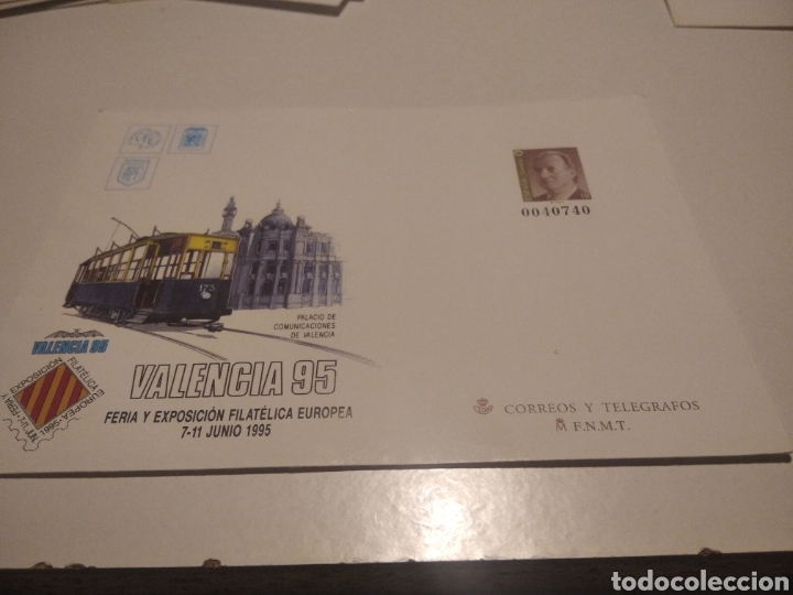Sellos: Enteros postales Valencia 95 - Foto 1