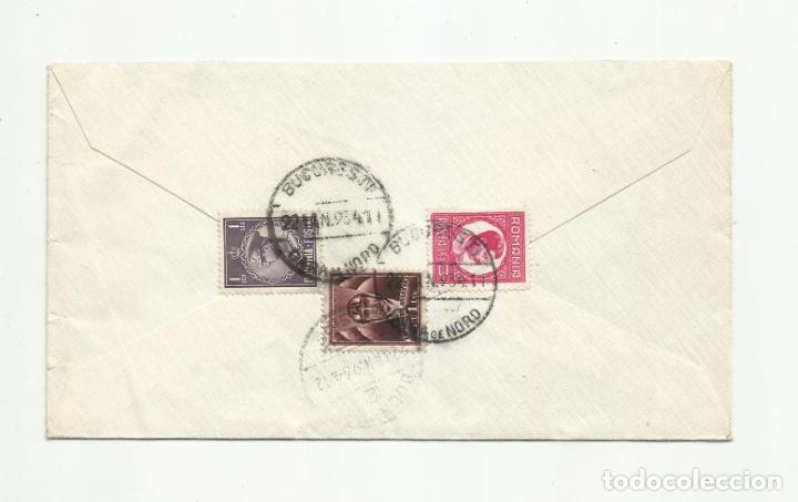 Sellos: CIRCULADA 1934 DE ESTACION DEL NORTE BUCAREST HUNGRIA - Foto 2