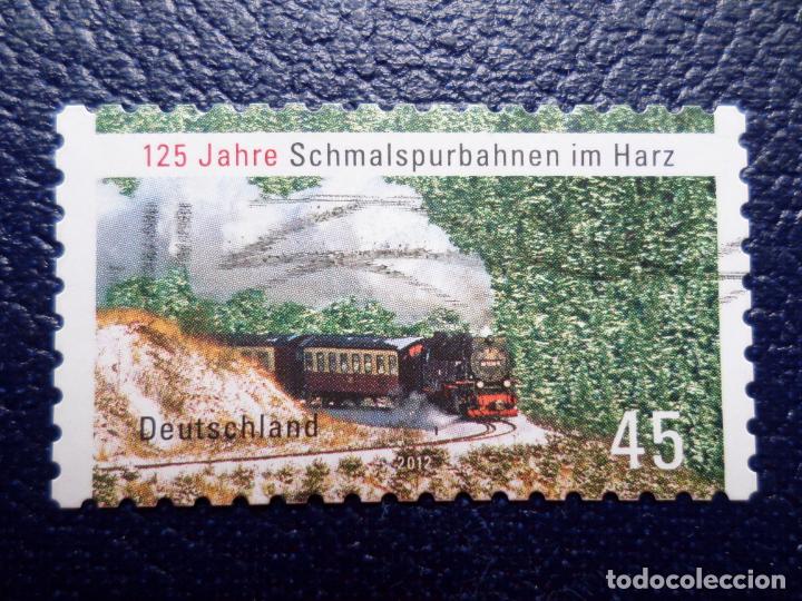 Sellos: *alemania, 2012, sello usado - Foto 1