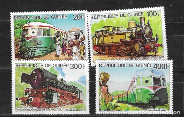 Sellos: R. GUINEA N&ordm; 805 AL 807 Y AE 206 - Foto 1