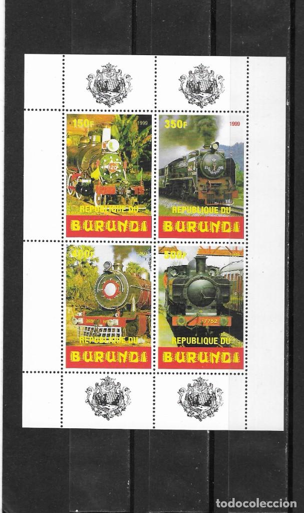 Sellos: BURUNDI A&Ntilde;O 1999 (**) - Foto 1