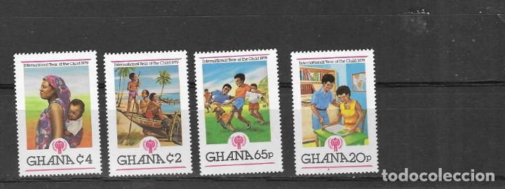 Sellos: GHANA N&ordm; 665 AL 668 (**) - Foto 1