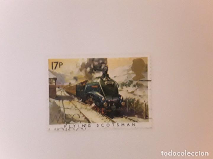 Sellos: TEMA TRENES SELLO USADO - Foto 1