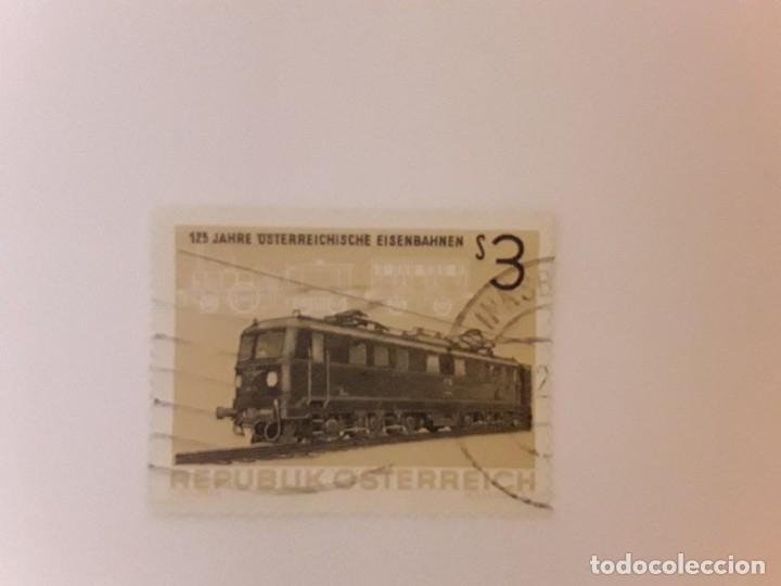 Sellos: TEMA TRENES SELLO USADO - Foto 1