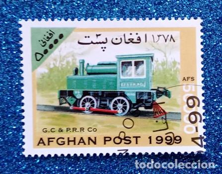 Sellos: SELLO AFGHAN (G.C & P.R.R CO) - Foto 1