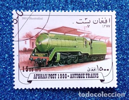 Sellos: SELLO AFGHAN (3801 AUSTRALIA) - Foto 1