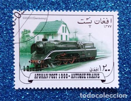 Sellos: SELLO AFGHAN (020201 GERMANY) - Foto 1