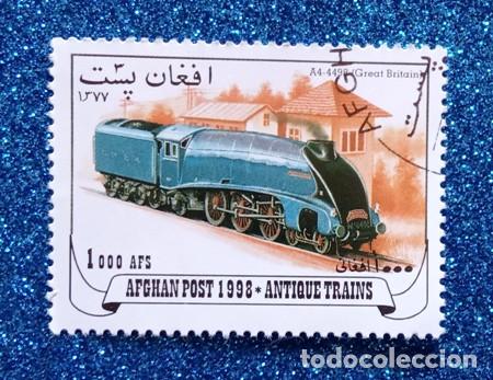 Sellos: SELLO AFGHAN (A4-4498 GREAT BRITAIN) - Foto 1
