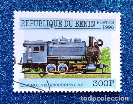 Sellos: SELLO BENIN (0-6-0) - Foto 1