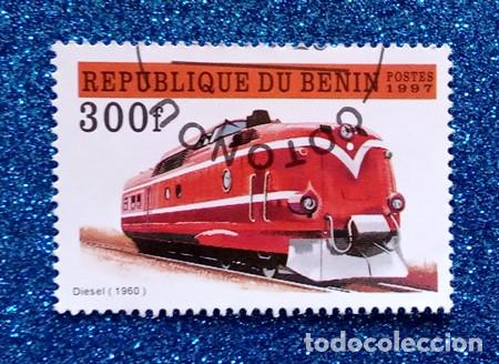 Sellos: SELLO BENIN (DIESEL 1960) - Foto 1
