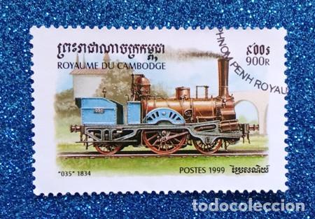 Sellos: SELLO CAMBODGE (035 10834) - Foto 1