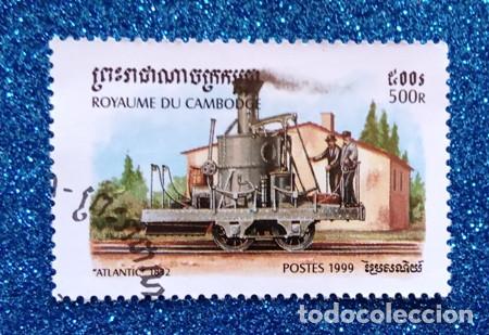 Sellos: SELLO CAMBODGE (ATLANTIC 1832) - Foto 1