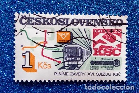 Sellos: SELLO CESKOSLOVENSKO - Foto 1