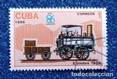 Sellos: SELLO CUBA (E. UNIDOS 1829) - Foto 1