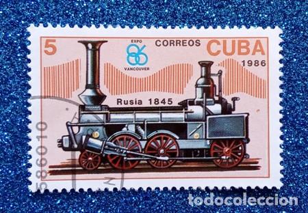 Sellos: SELLO CUBA (RUSIA 1845) - Foto 1