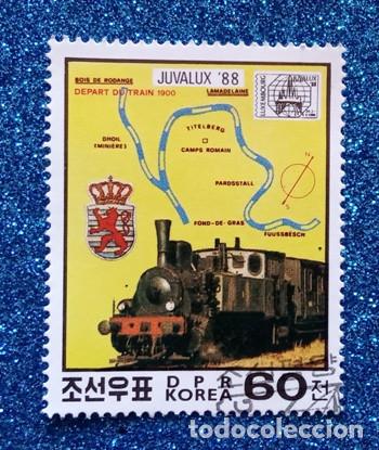 Sellos: SELLO DPR KOREA - Foto 1