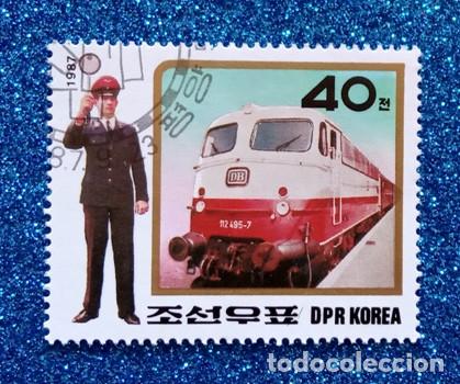 Sellos: SELLO DPR KOREA - Foto 1