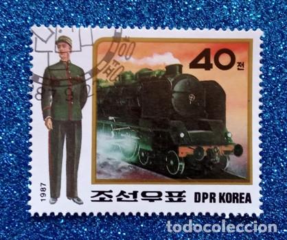 Sellos: SELLO DPR KOREA - Foto 1