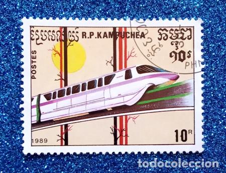 Sellos: SELLO KAMPUCHEA - Foto 1