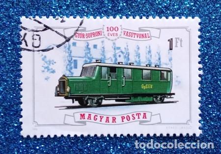 Sellos: SELLO MAGYAR - Foto 1