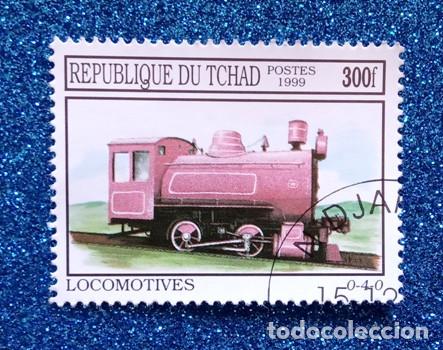 Sellos: SELLO TCHAD (0-4-0) - Foto 1