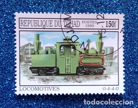 Sellos: SELLO TCHAD (0-4-4-0) - Foto 1