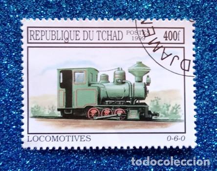 Sellos: SELLO TCHAD (0-6-0) - Foto 1