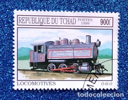Sellos: SELLO TCHAD (0-6-0) - Foto 1