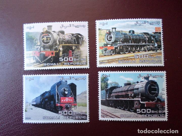 Sellos: .somalia, 2005, trenes - Foto 1